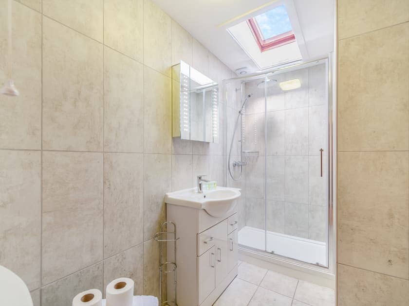 Bathroom | Brongwyn Cottages- Primrose Cottage - Brongwyn Cottages, Penparc, near Cardigan