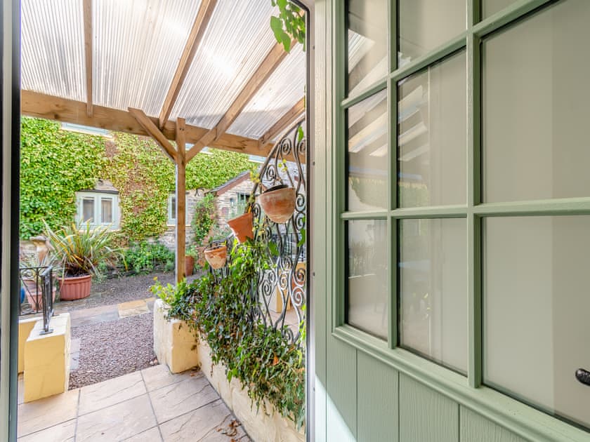 Exterior | Brongwyn Cottages- Primrose Cottage - Brongwyn Cottages, Penparc, near Cardigan