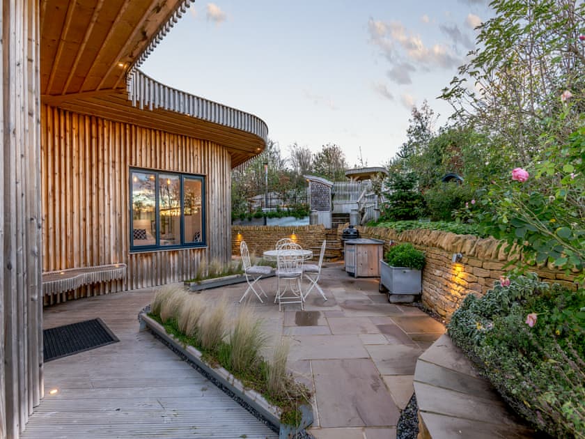Outdoor area | Malvern Hills Lodge, Malvern