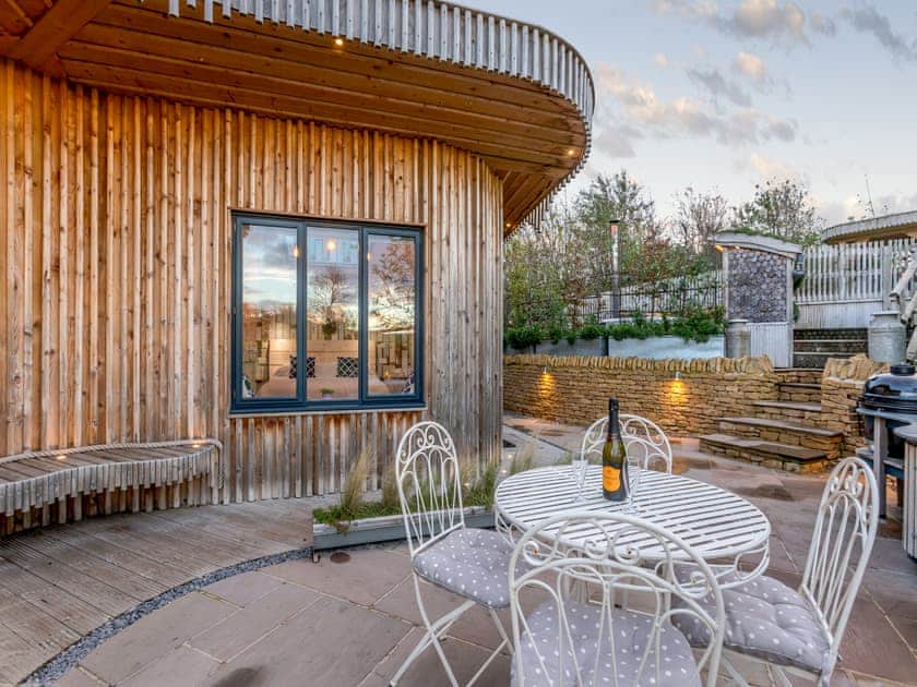 Outdoor area | Malvern Hills Lodge, Malvern