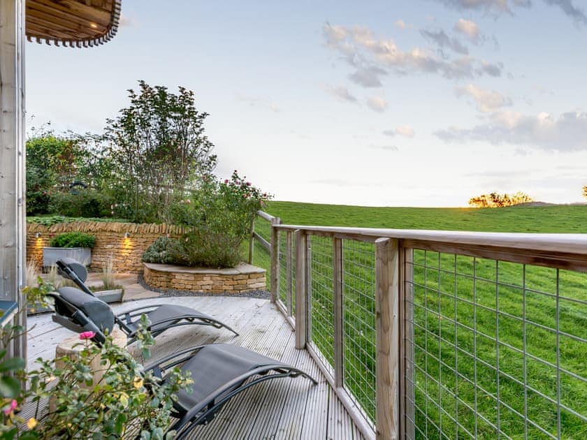 Outdoor area | Malvern Hills Lodge, Malvern