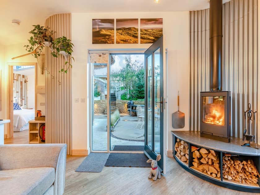 Living area | Malvern Hills Lodge, Malvern