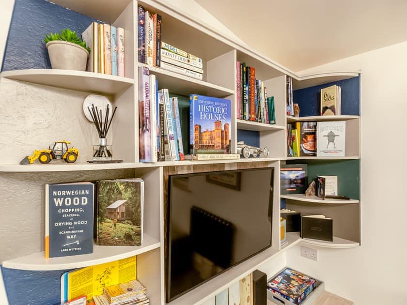 Living area | Malvern Hills Lodge, Malvern