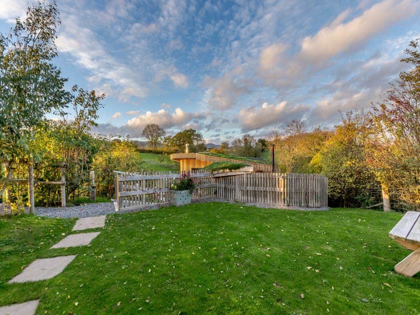 Garden | Malvern Hills Lodge, Malvern