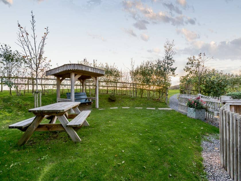 Garden | Malvern Hills Lodge, Malvern