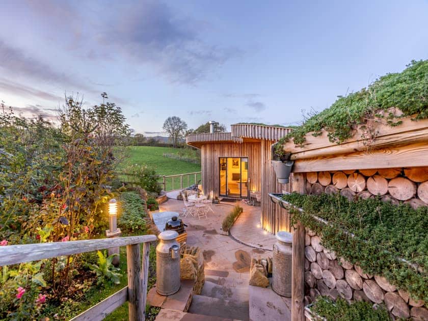 Outdoor area | Malvern Hills Lodge, Malvern