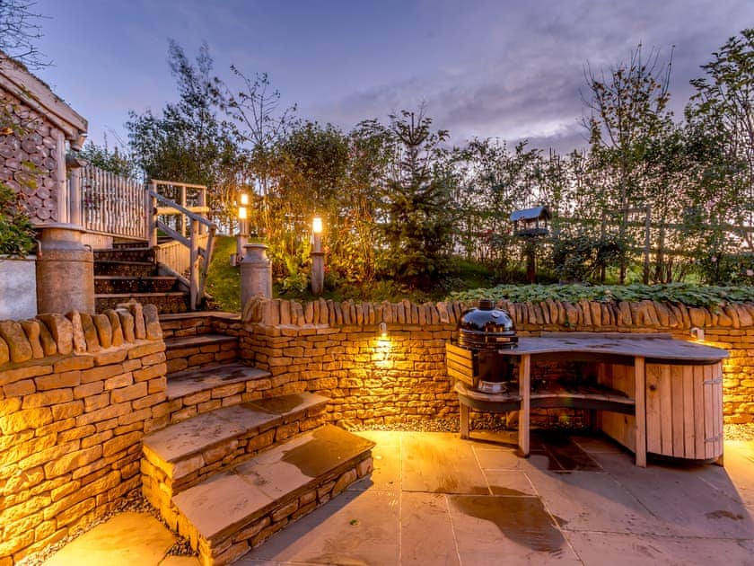 Outdoor area | Malvern Hills Lodge, Malvern