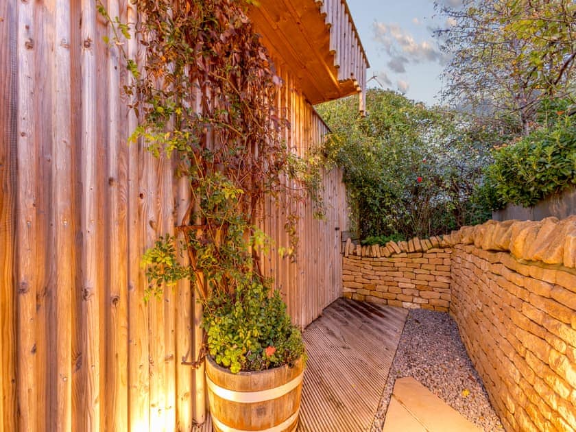 Outdoor area | Malvern Hills Lodge, Malvern