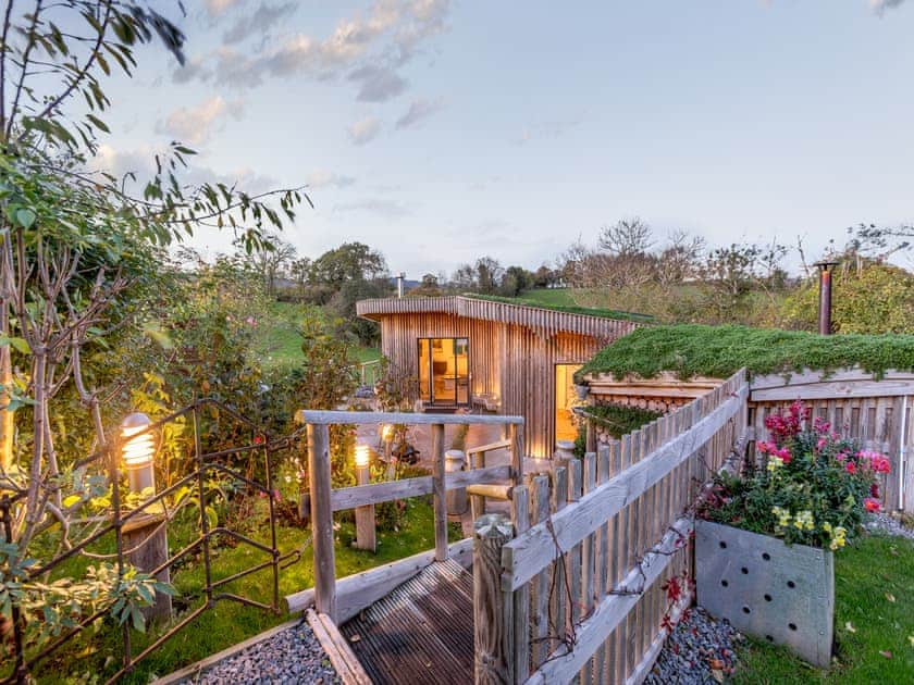 Outdoor area | Malvern Hills Lodge, Malvern
