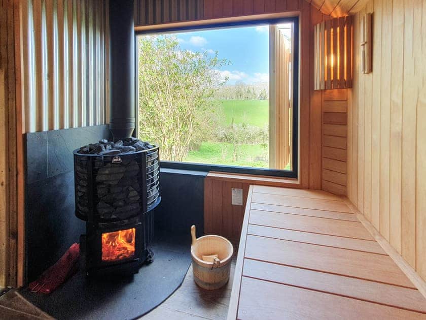 Sauna | Malvern Hills Lodge, Malvern