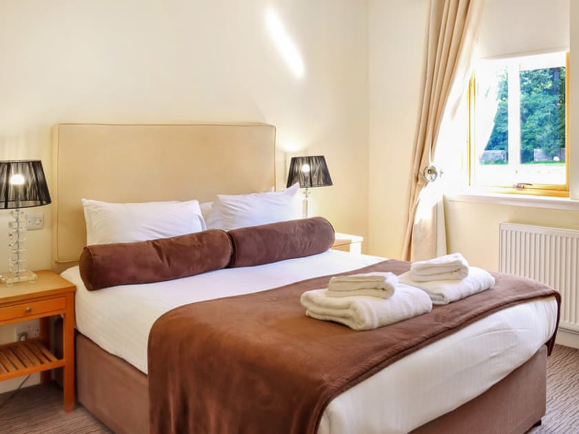 Double bedroom | Family Lodge No.5 - Atholl Palace Holidays, Pitlochry