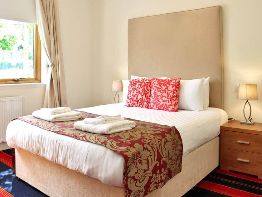 Double bedroom | Family Lodge No.5 - Atholl Palace Holidays, Pitlochry