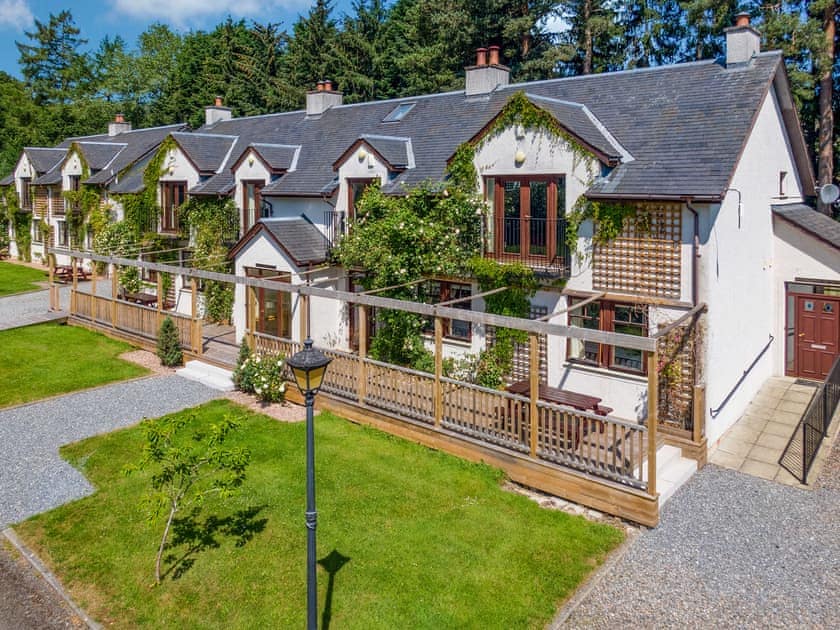Exterior | Family Lodge No.5 - Atholl Palace Holidays, Pitlochry