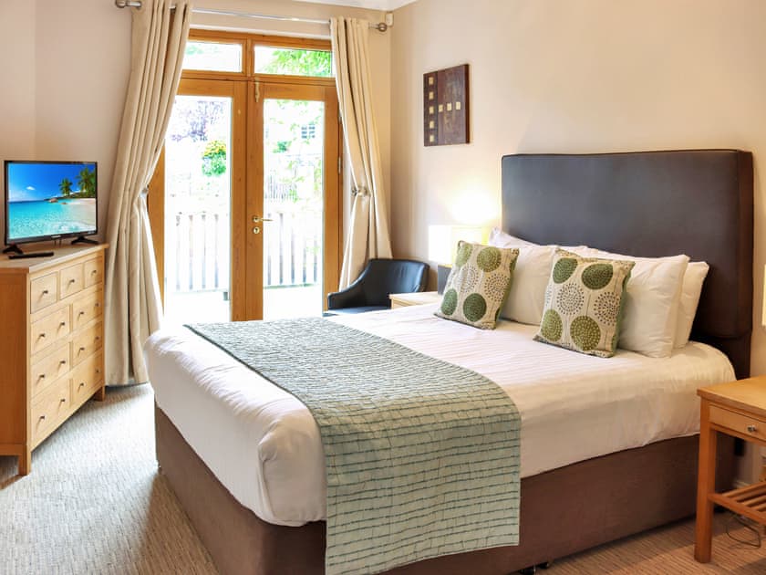 Double bedroom | Family Lodge No.4 - Atholl Palace Holidays, Pitlochry