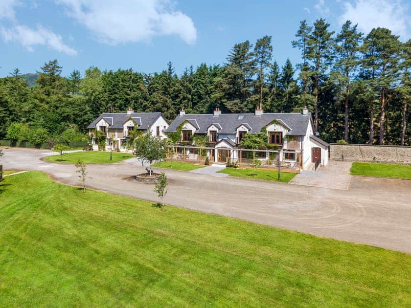 Exterior | Family Lodge No.4 - Atholl Palace Holidays, Pitlochry