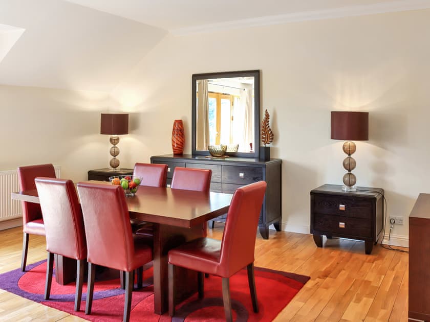 Dining Area | Family Lodge No.3 - Atholl Palace Holidays, Pitlochry