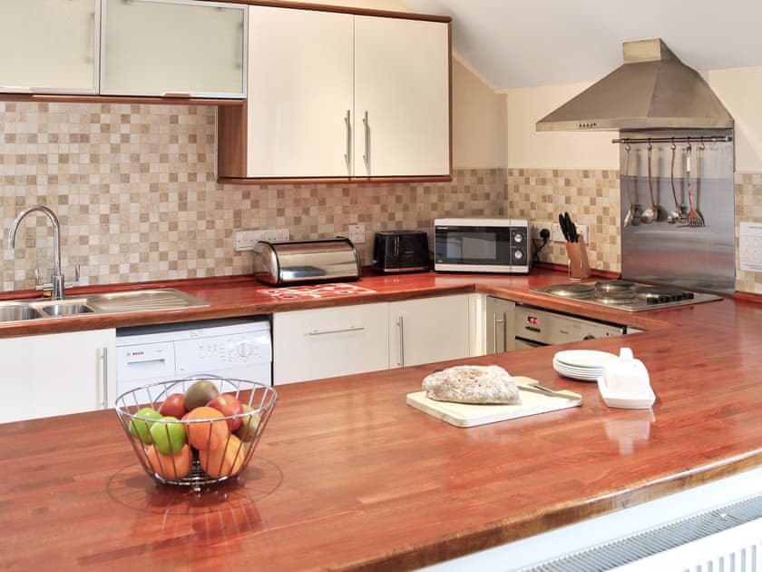 Kitchen | Family Lodge No. 2 The Place Upstairs - Atholl Palace Holidays, Pitlochry