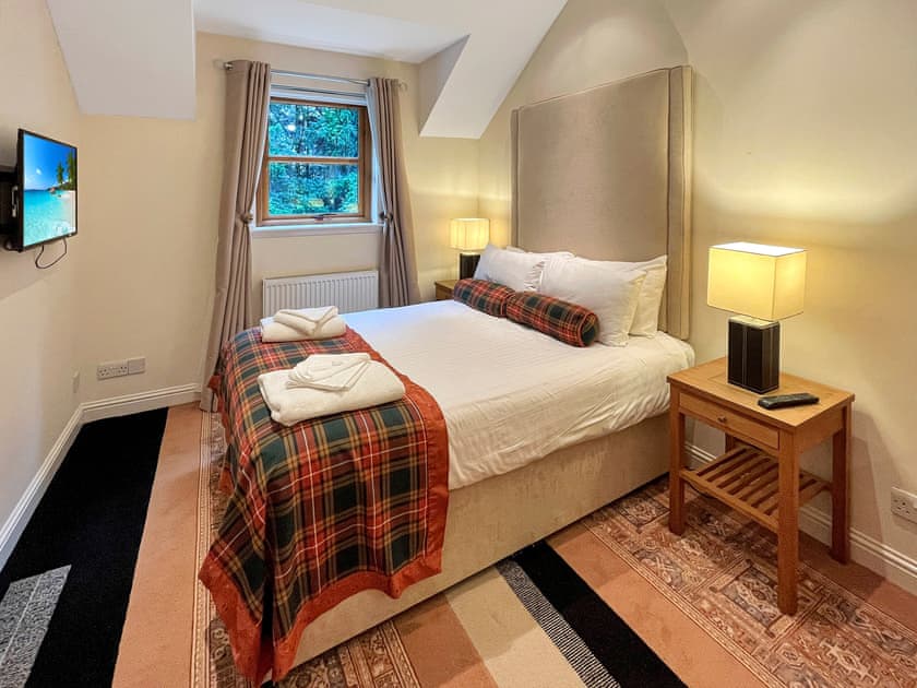 Double bedroom | Family Lodge No.1 - Atholl Palace Holidays, Pitlochry