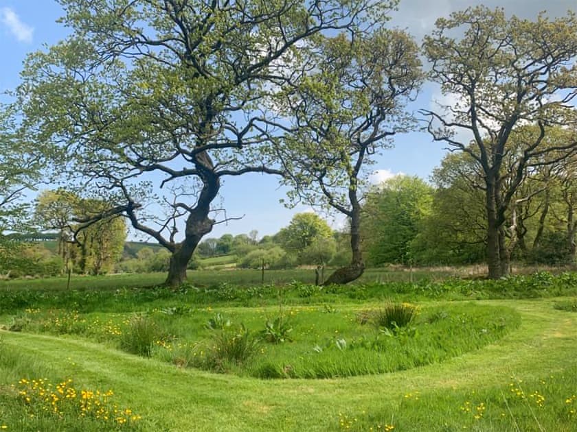 Surrounding area | Cwtch Wrth Plas - Plas Cottages, Talgarreg