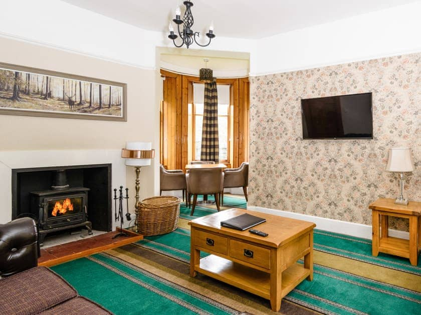 Living area | Gatehouse Lodge - Atholl Palace Holidays, Pitlochry