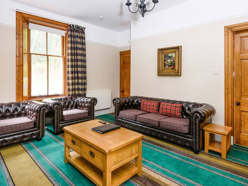 Living area | Gatehouse Lodge - Atholl Palace Holidays, Pitlochry