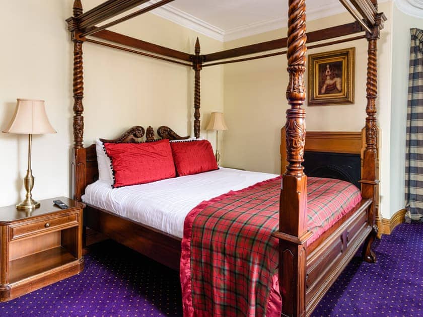 Double bedroom | Gatehouse Lodge - Atholl Palace Holidays, Pitlochry
