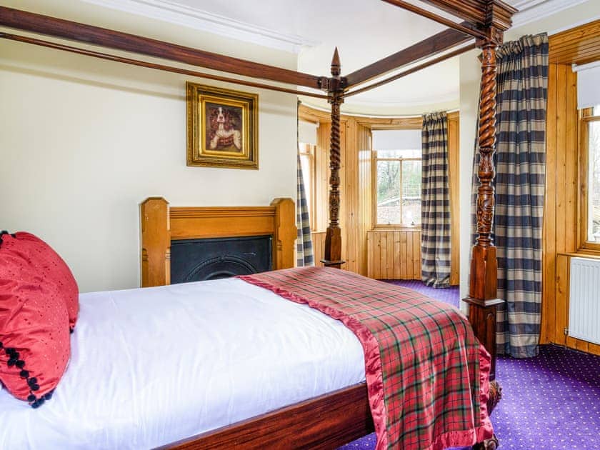Double bedroom | Gatehouse Lodge - Atholl Palace Holidays, Pitlochry