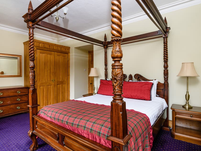Double bedroom | Gatehouse Lodge - Atholl Palace Holidays, Pitlochry