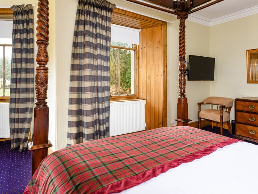 Double bedroom | Gatehouse Lodge - Atholl Palace Holidays, Pitlochry