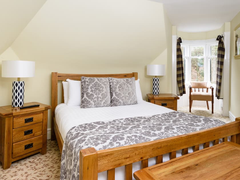 Double bedroom | Gatehouse Lodge - Atholl Palace Holidays, Pitlochry