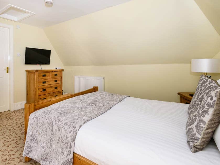 Double bedroom | Gatehouse Lodge - Atholl Palace Holidays, Pitlochry