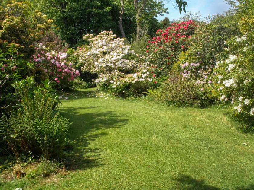 Patio | Garden Studio, Little Polgooth, near St Austell