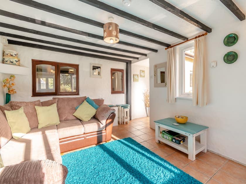 Living room | Dairy Cottage - Brongwyn Cottages, Penparc, near Cardigan