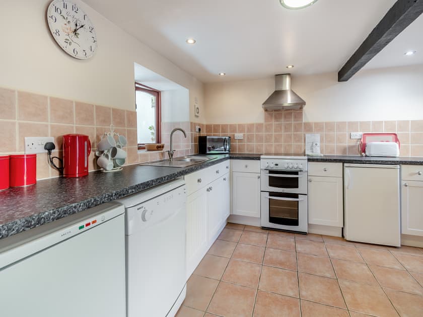 Kitchen/diner | Dairy Cottage - Brongwyn Cottages, Penparc, near Cardigan