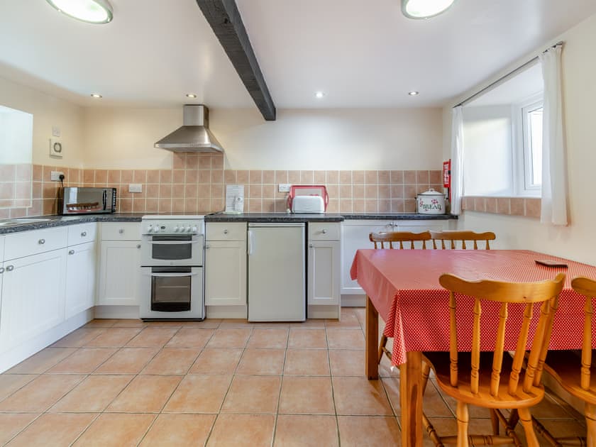Kitchen/diner | Dairy Cottage - Brongwyn Cottages, Penparc, near Cardigan