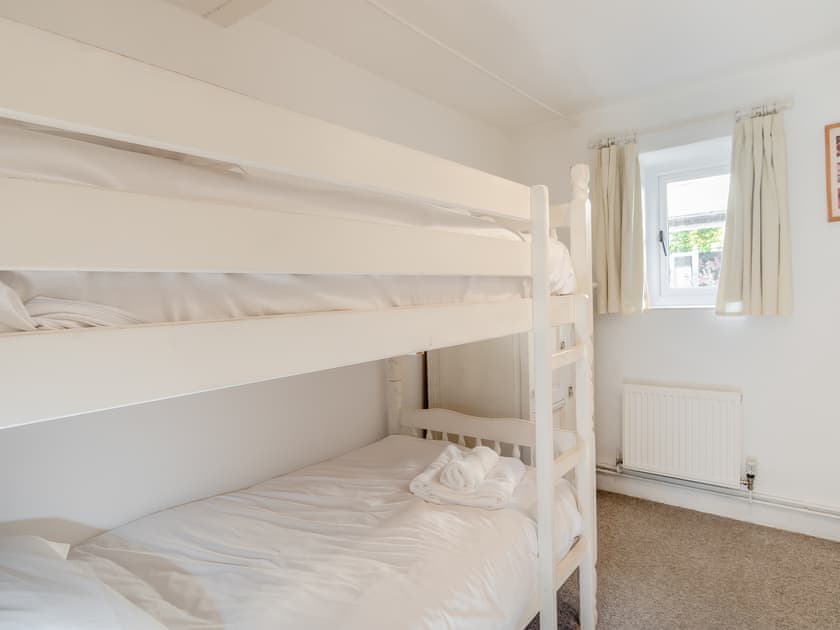 Bunk bedroom | Dairy Cottage - Brongwyn Cottages, Penparc, near Cardigan