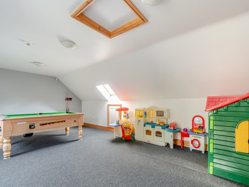 Games room | Dairy Cottage - Brongwyn Cottages, Penparc, near Cardigan