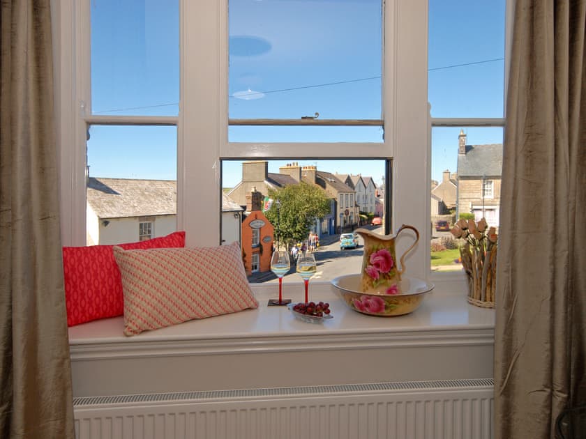 Old Cross Square Garden Apartment, St Davids