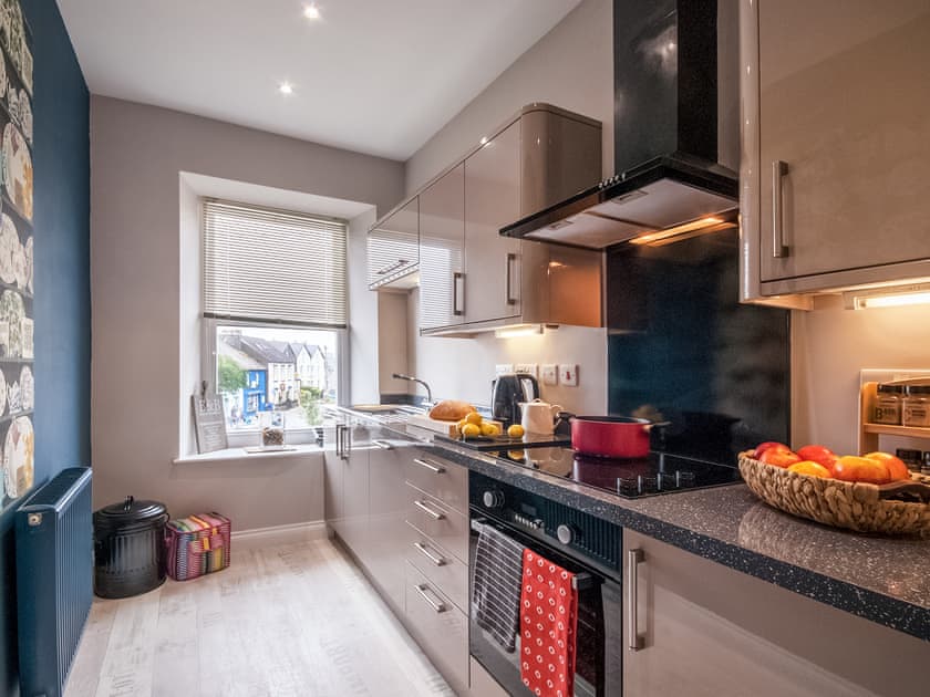 Old Cross Square Garden Apartment, St Davids