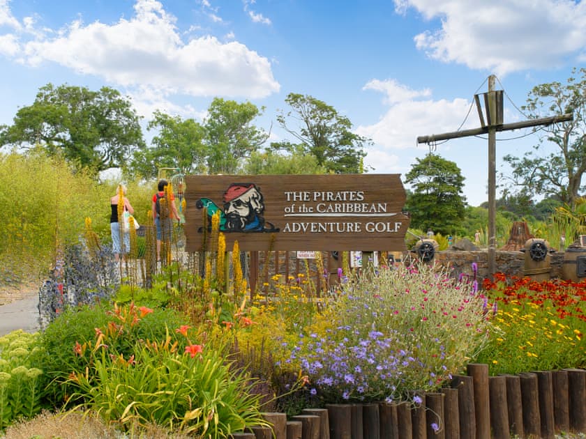 Old Cross Square Garden Apartment, St Davids