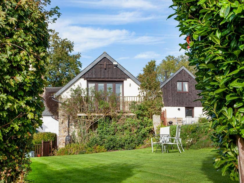 Exterior | The Threshing Barn - Middle Corscombe, Sampford Courtenay, Okehampton