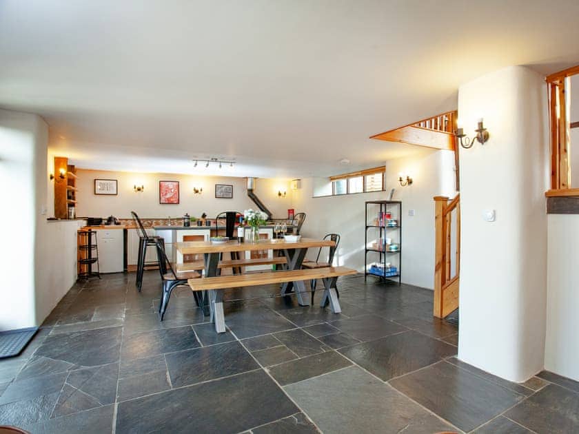 Dining Area | The Threshing Barn - Middle Corscombe, Sampford Courtenay, Okehampton