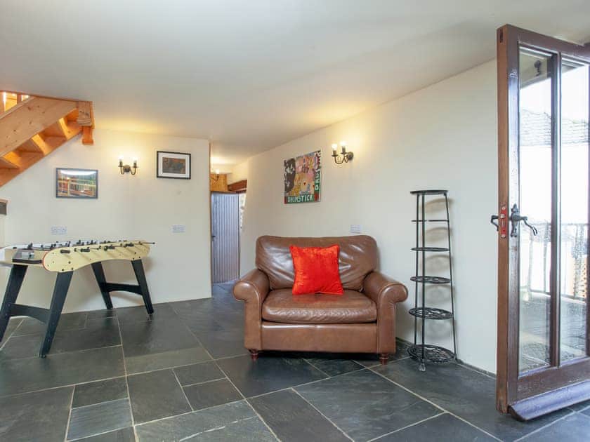 Interior | The Threshing Barn - Middle Corscombe, Sampford Courtenay, Okehampton