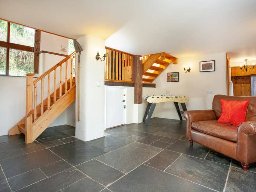 Interior | The Threshing Barn - Middle Corscombe, Sampford Courtenay, Okehampton