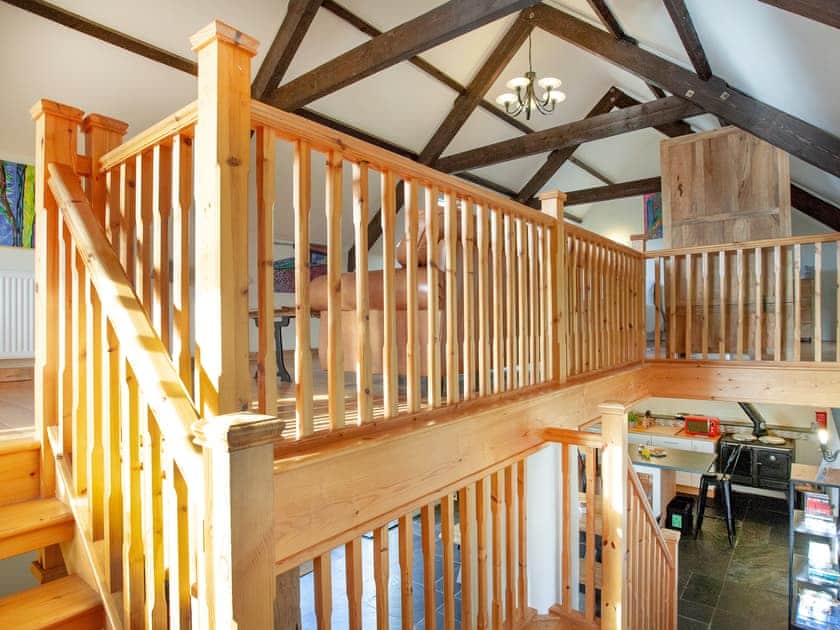 Interior | The Threshing Barn - Middle Corscombe, Sampford Courtenay, Okehampton