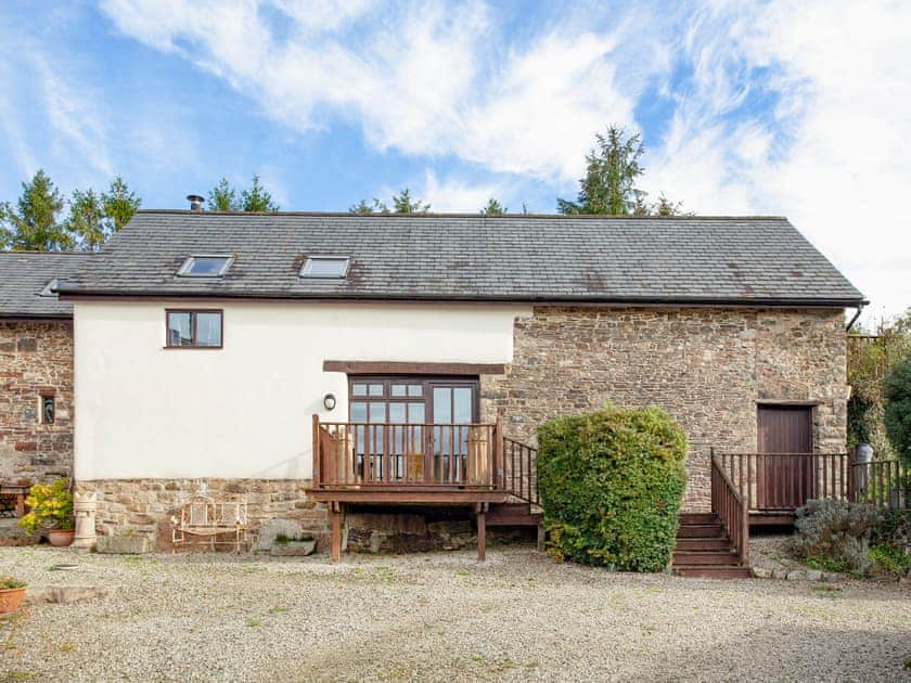 Exterior | The Threshing Barn - Middle Corscombe, Sampford Courtenay, Okehampton