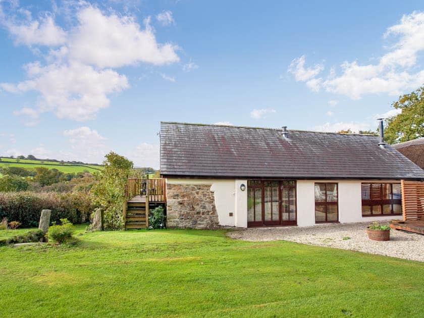 Exterior | The Threshing Barn - Middle Corscombe, Sampford Courtenay, Okehampton