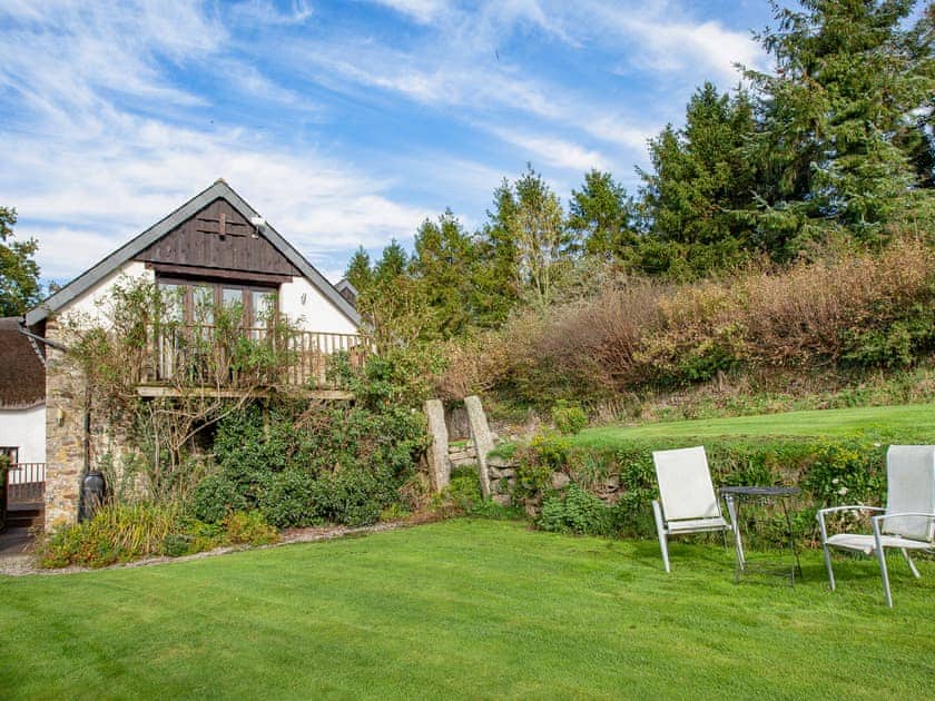 Exterior | The Threshing Barn - Middle Corscombe, Sampford Courtenay, Okehampton