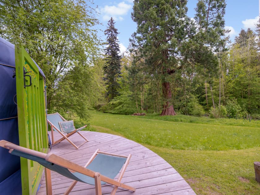 Eilian - Redwood Valley Cabins and Yurts, Presteigne