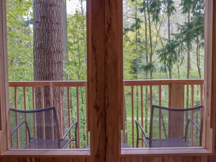 Treetop Cabin - Redwood Valley Cabins and Yurts, Presteigne